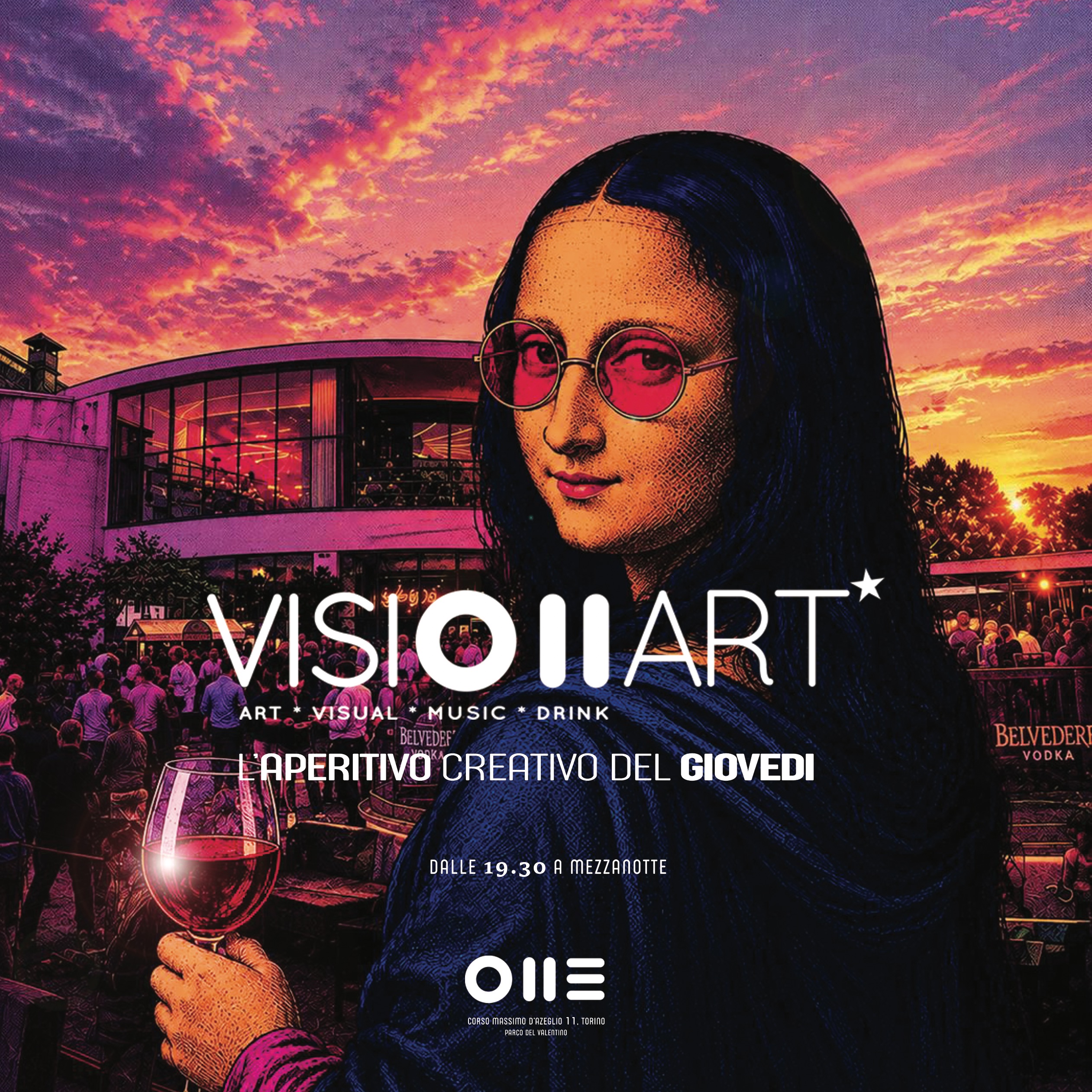 Visionart l’aperitivo creativo