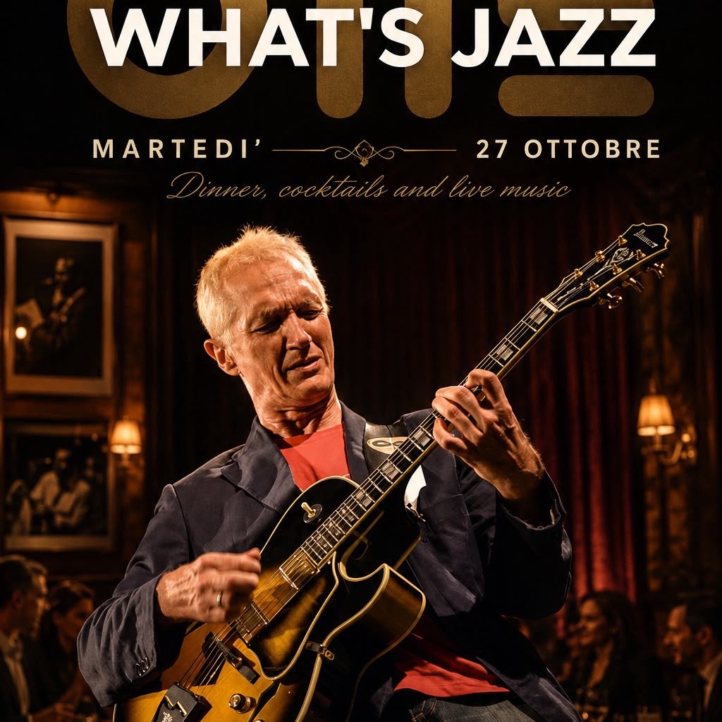 What’s Jazz Gigi Cifarelli trio